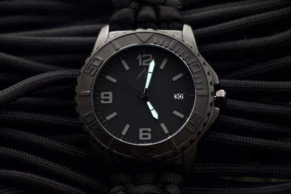 Ascent Firestarter Watch with Survival Tools