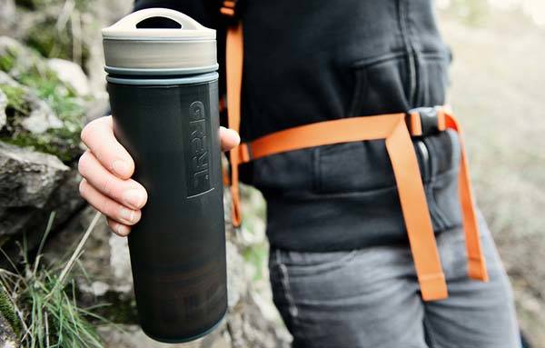 Grayl Portable Filtered Water Bottle