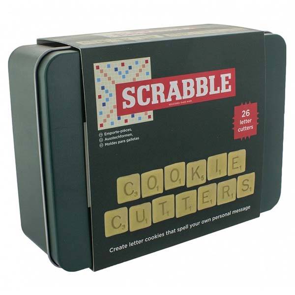 Scrabble Cookie Cutters
