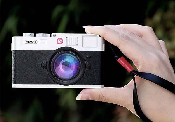 Leica Camera Inspired Power Bank