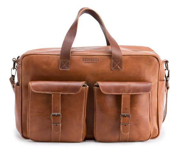 The Ryan Traveler Leather Bag