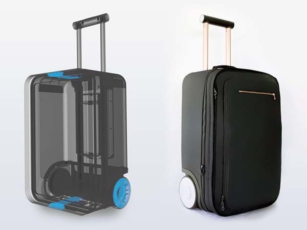 Marlon Carry-on Luggage Delivers More Spacious Room