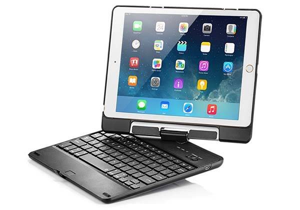 New Trent iPad Air 2 Keyboard Case