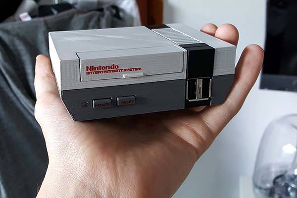 The Raspberry Pi NES Classic with Mini Cartridges and Controller