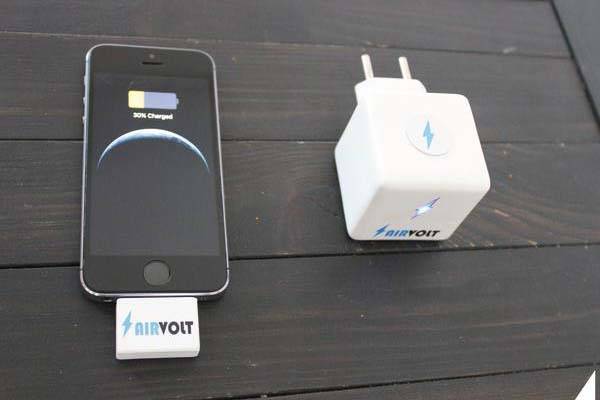 AirVolt Wireless Charger Using Radio Waves