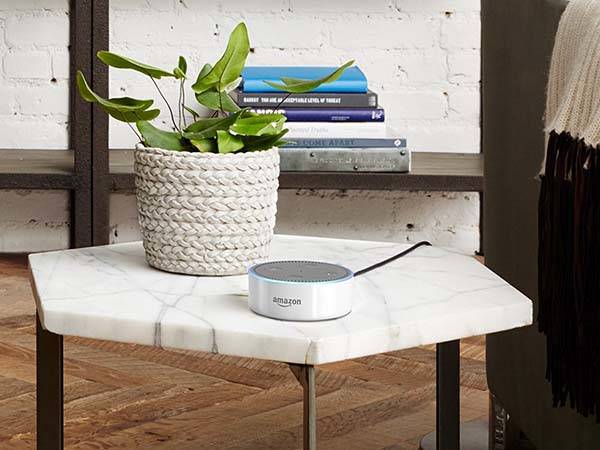 Amazon All-New Echo Dot Voice-Controlled Device