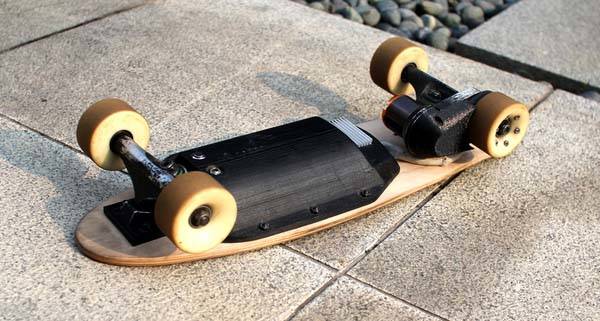 Arc Board Lightweight and Compact Electric Skateboard