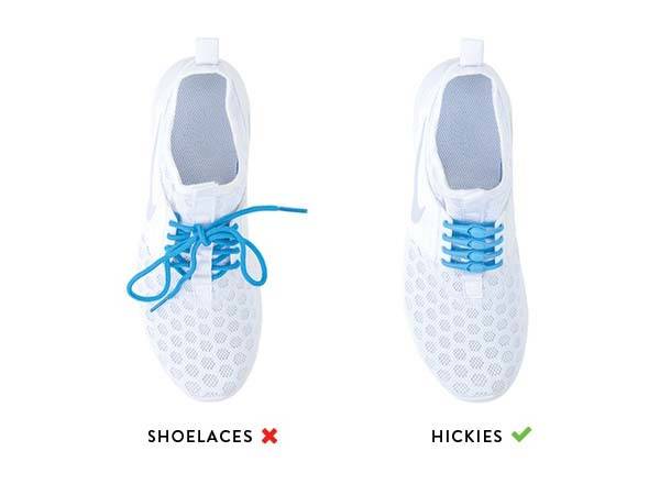 Hickles 2.0 Lacing System Makes Your Sneakers More Comfortable