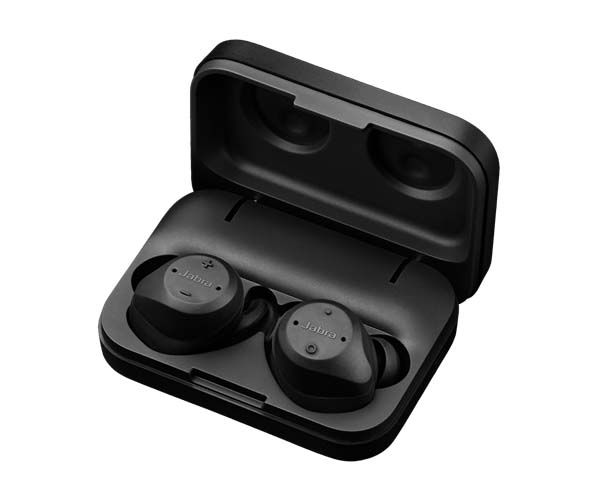 Jabra Elite Sport Bluetooth Earbuds with Heart Rate Monitor