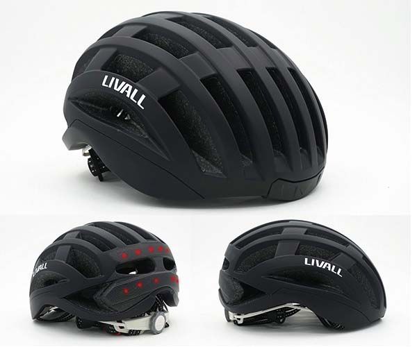 Livall Smart Cycling Helmet with Heart Rate Monitor