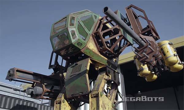 MegaBots Shows How to Beat a Giant Robot