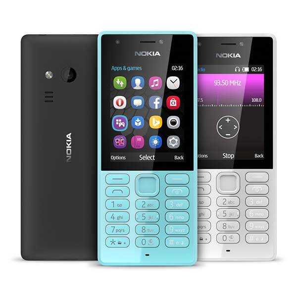 Microsoft Nokia 216 Feature Phone