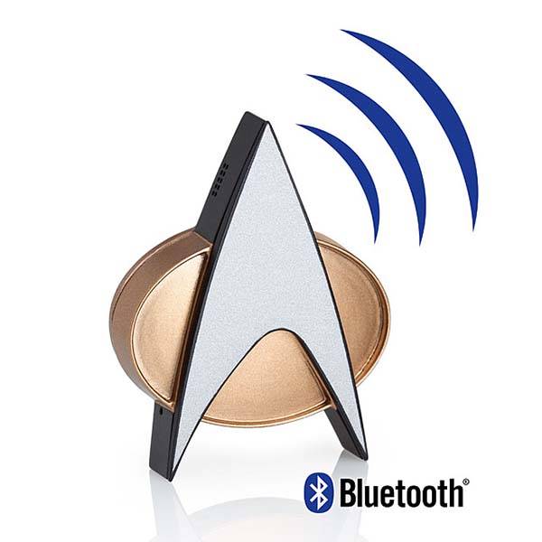 Star Trek TNG Bluetooth Communicator Badge