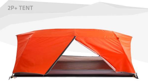 Sunda 2+ Person All-In-One Hammock Tent
