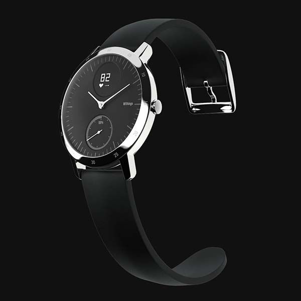 Withings Steel HR Smartwatch with Heart Rate Monitor