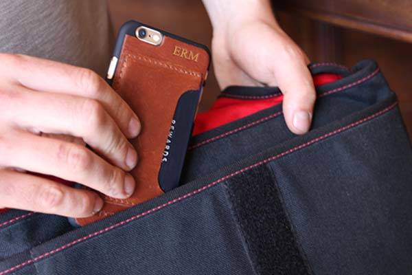 DODOcase CARDcase iPhone 7 Leather Case