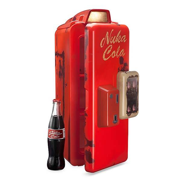 Fallout 4 Nuka-Cola Vending Machine Mini Fridge