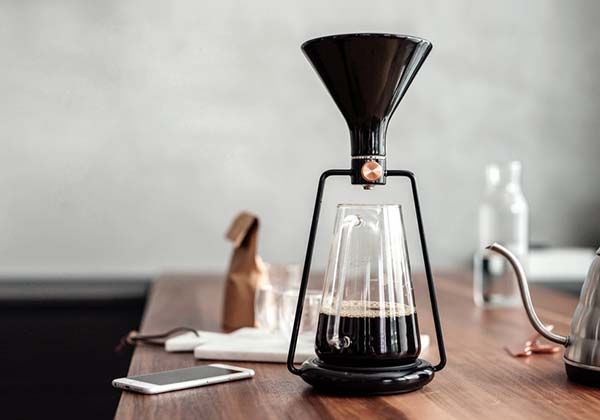 GINA App-Enabled Smart Coffee Maker