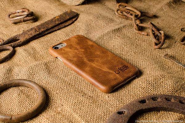 Handmade Leather iPhone 7 Case