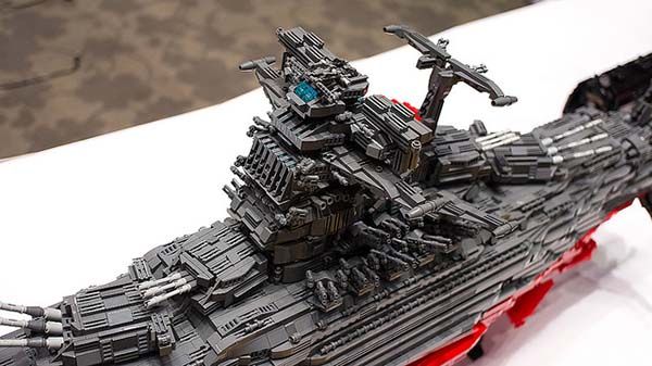 LEGO Space Battleship Yamato