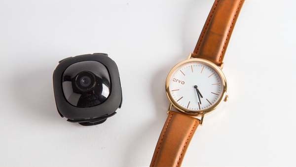 MeCam NEO App-Enabled Wearable Video Camera