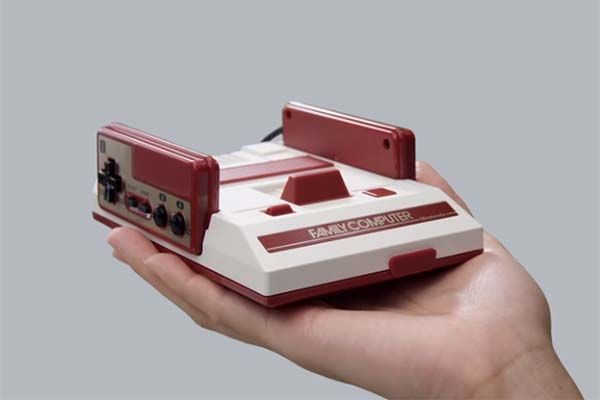 Nintendo Mini Famicom with 30 Built-in Classic Games
