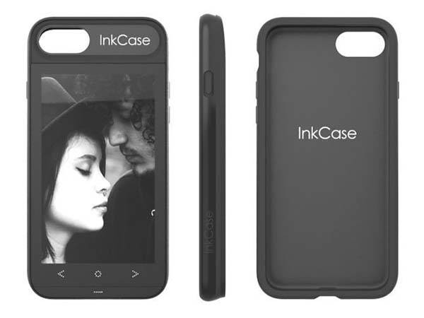 Oaxis InkCase i7 iPhone 7 Case with E-ink Display