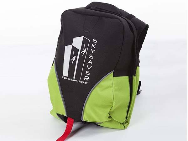 SkySaver Rescue Backpack Helps You Survive High Building Fires
