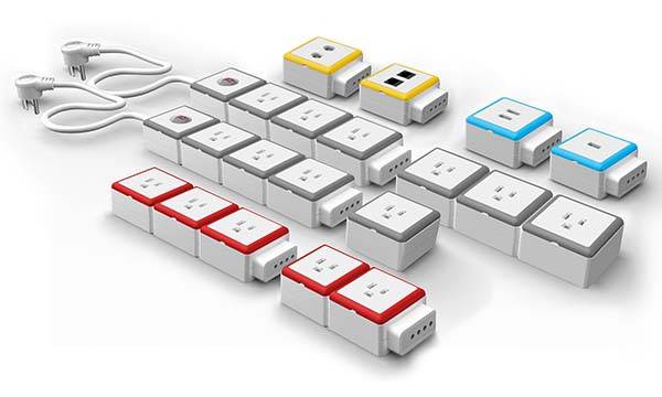 The Stack Modular Surge Protector