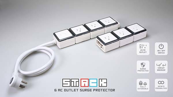 The Stack Modular Surge Protector