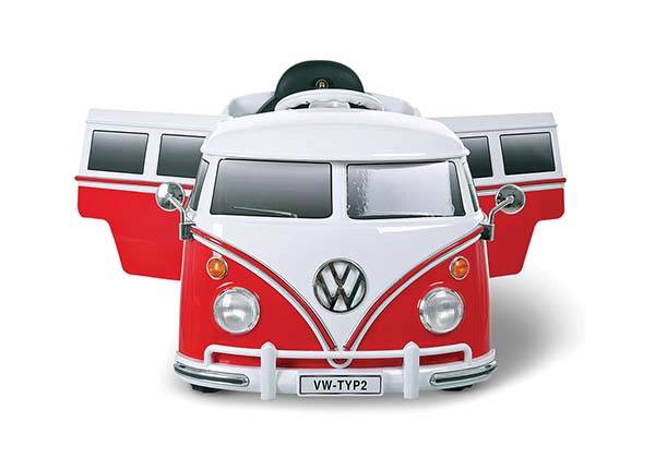 Electric Ride-on Volkswagen Bus for Children