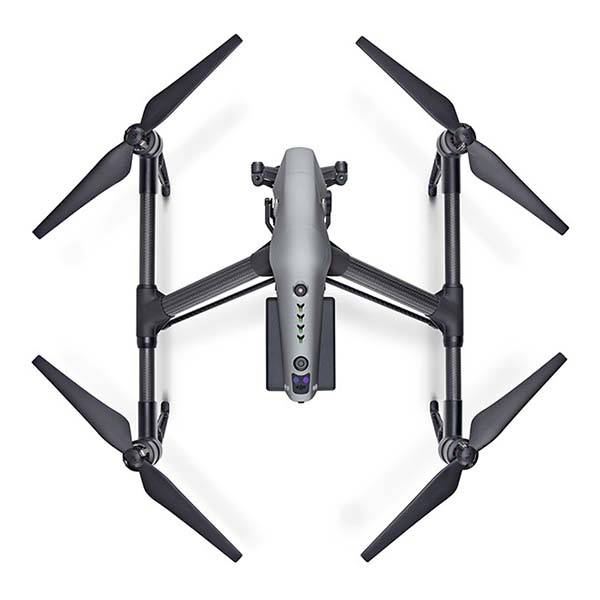 DJI Inspire 2 Flying Drone with Two Cameras