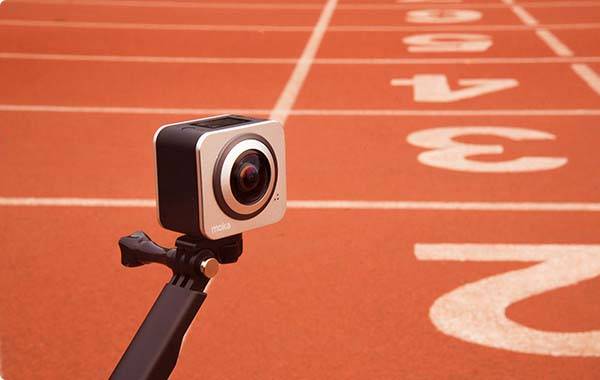 Moka360 360-Degree Mini Camera with Live Stream