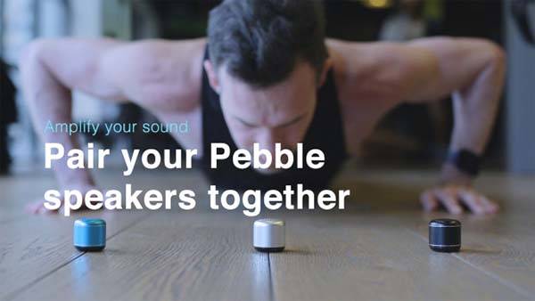 Pebble Ultra Compact Bluetooth Speaker