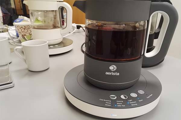 Qi Aerista App Enabled Smart Tea Maker with WiFi
