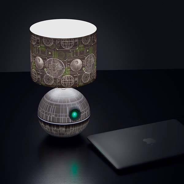 Star Wars Death Star Inspired LED Desk Lamp Gadgetsin Star Wars Death Star Inspired LED Desk Lamp Gadgetsin
