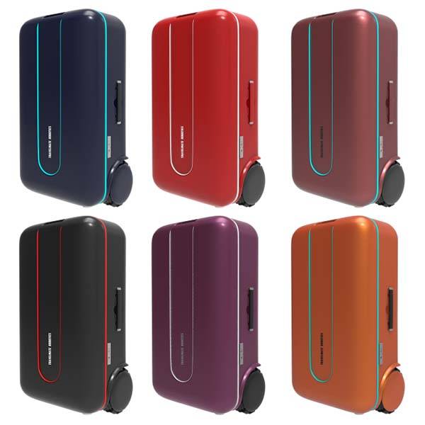 Travelmate Autonomous Smart Suitcase