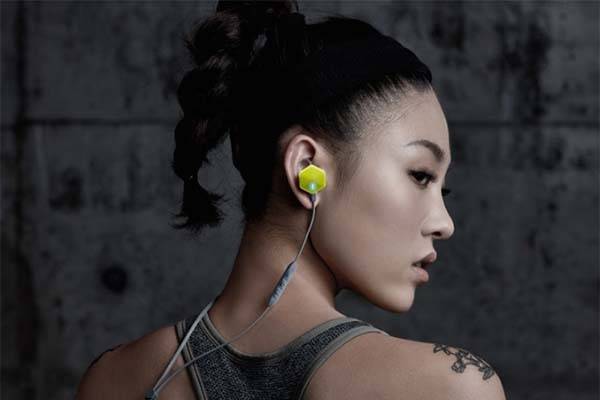 Carat Pro Bluetooth Sport Earbuds with Heart Rate Monitor