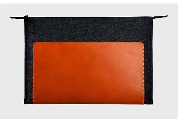 The Handmade Holdall Leather MacBook Pro Case