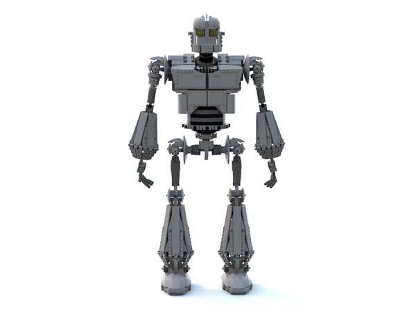 The Iron Giant LEGO Set