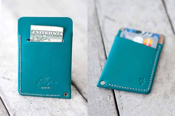 Handmade Slim Leather Wallet