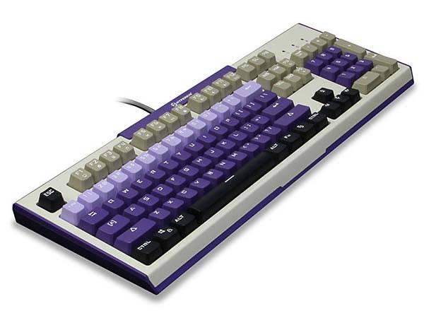 Hyper Clack SNES Inspired Retro Mechanical Keyboard