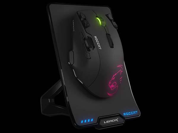 Roccat Leadr Wireless Gaming Mouse with Zero Lag