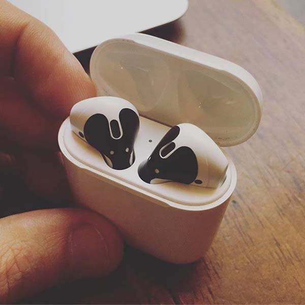 The AirPod Skins Protect Apple Wireless Earbuds