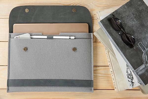 Handmade Wool Felt MacBook Pro Case