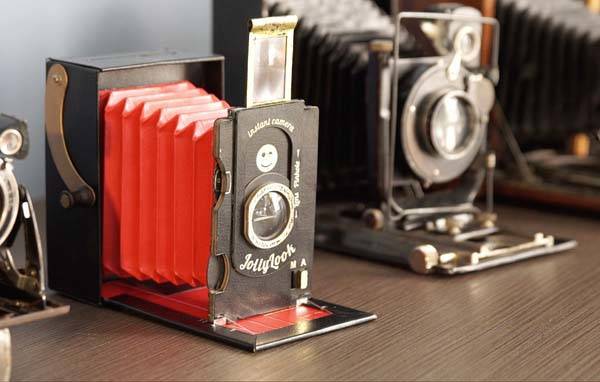 Jollylook Cardboard Vintage Instant Camera