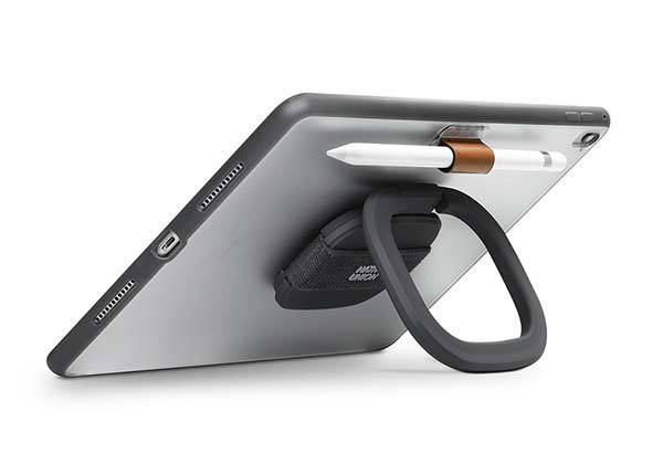 Native Union Gripster iPad Pro Case with Stand and Apple Pencil Holder