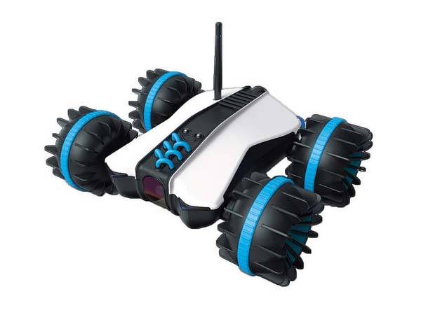 Rover Land & Sea Amphibious App-Controlled Vehicle