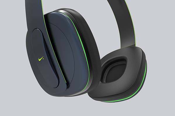 Concept Nike Physical+ Wireless Headphones with Fitness Tracker