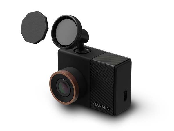 Garmin Dash Cam 55 with 1440p Video Recording and Voice Control